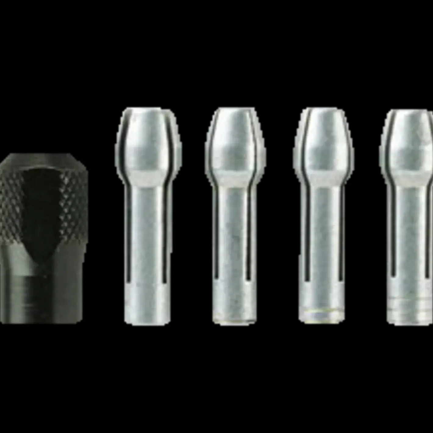 Dremel spændepatron-sæt 4485 T/480, 481, 482, 483* Dremel Tilbehør