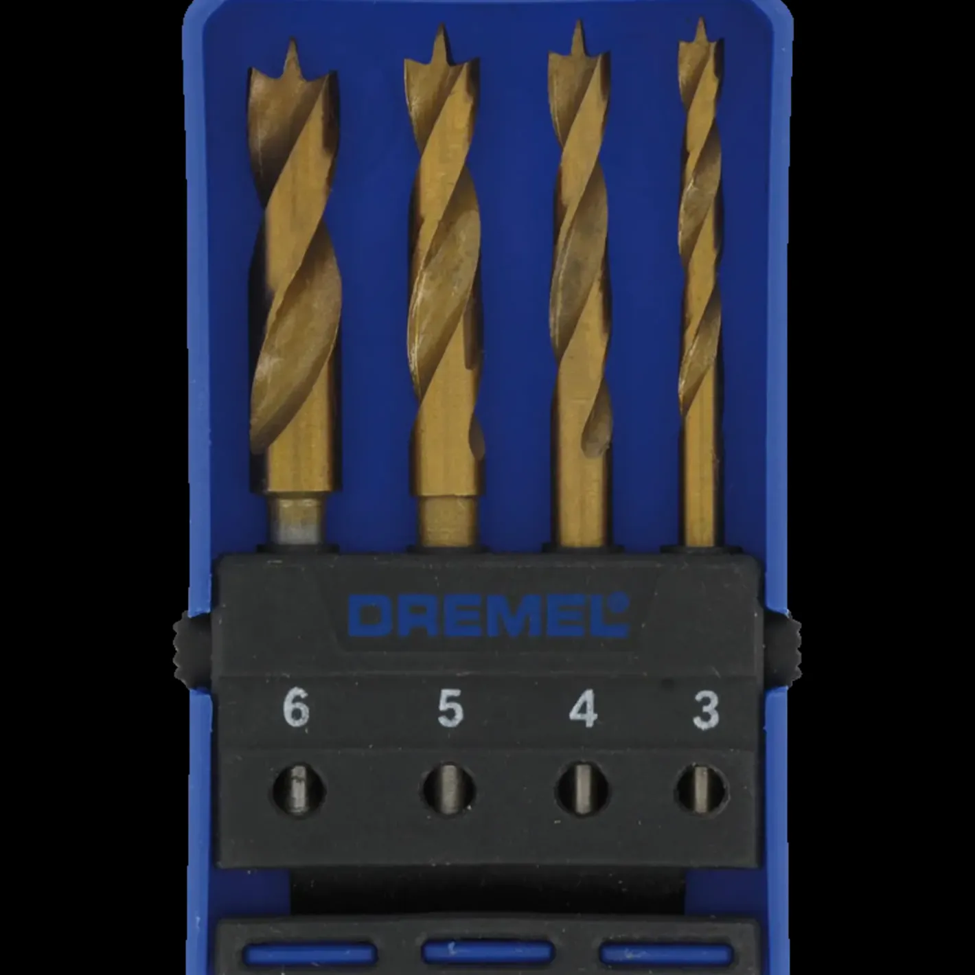Dremel træboresæt 636 - 4 stk.* Dremel Tilbehør
