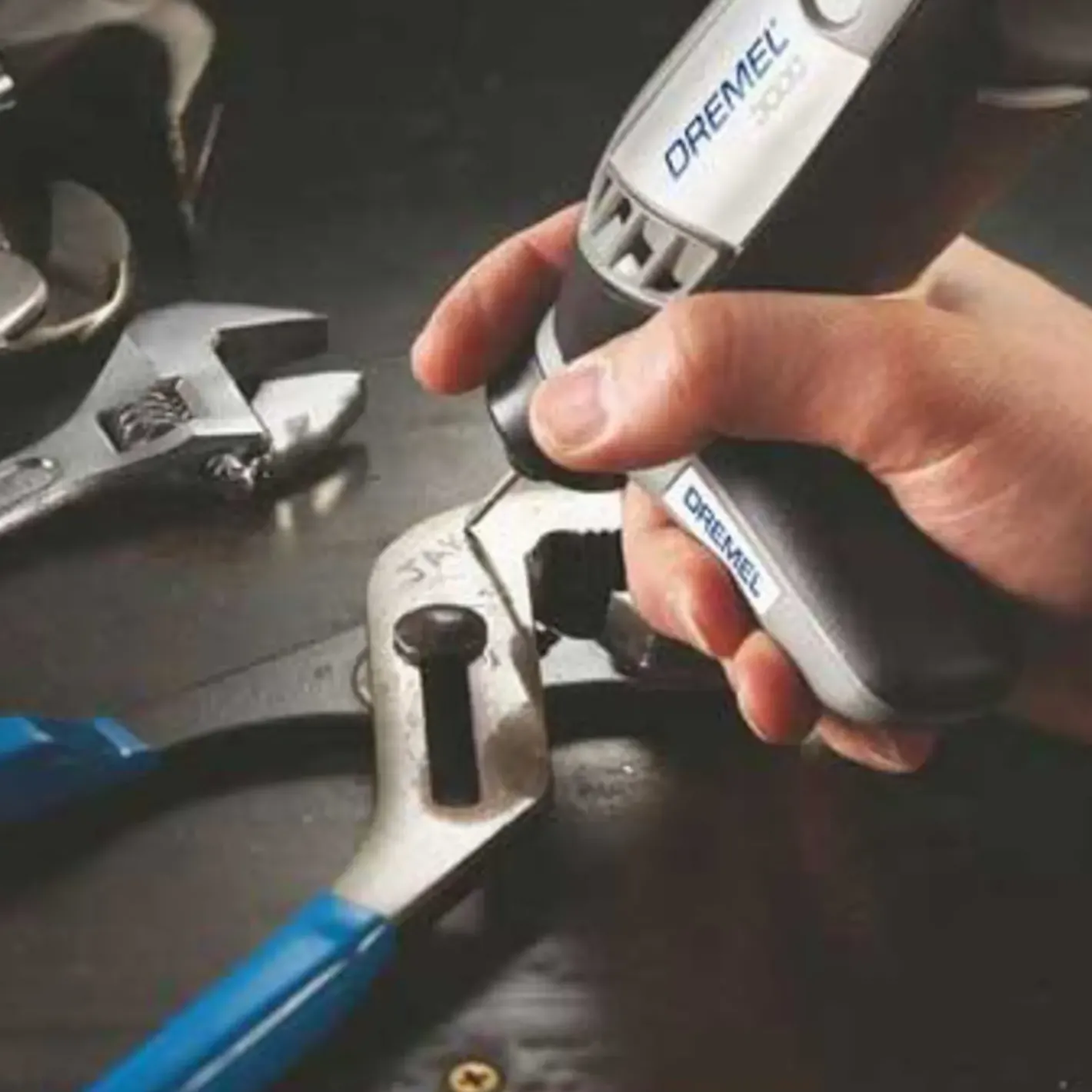 Dremel tungstensfræser 9901 3,2 mm. - cylindrisk* Dremel Tilbehør