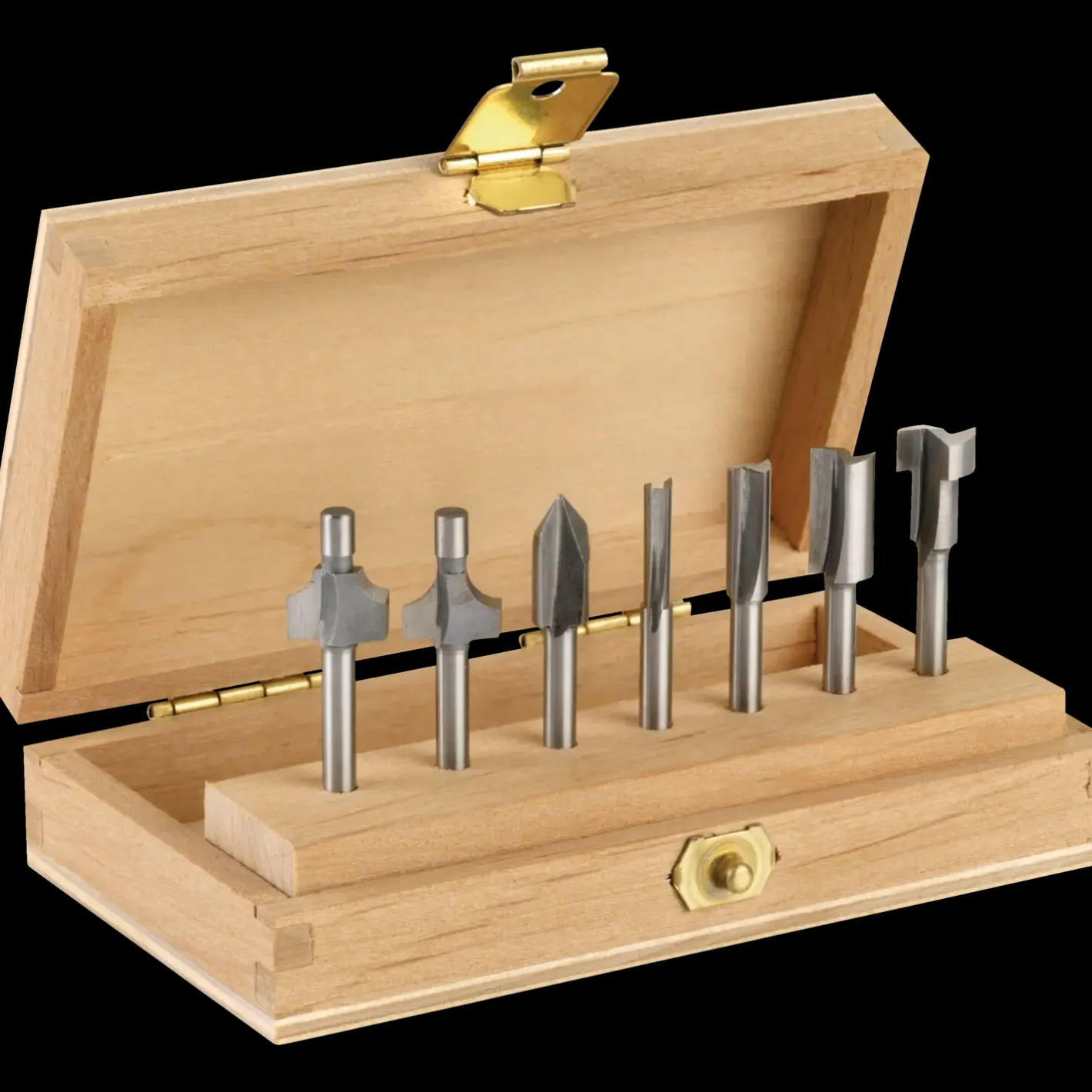 Dremel universal overfræserborsæt 660 7 stk.* Dremel Tilbehør