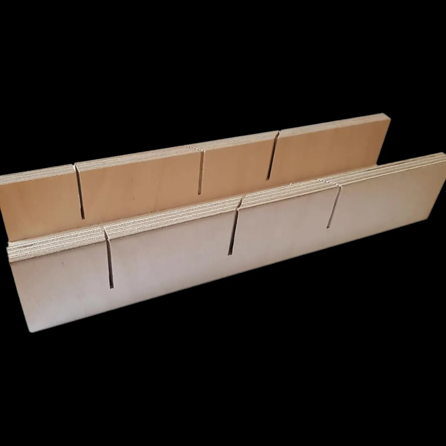 DVA skærekasse birkefiner 50x9,4 cm* Save Og Nedstrygere