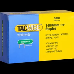 DVA Tacwise klammer 140/6 mm 5000 stk* Hamre, Koben Og Slagværktøj