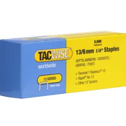 DVA Tacwise klammer 13/6 mm 5000 stk* Hamre, Koben Og Slagværktøj