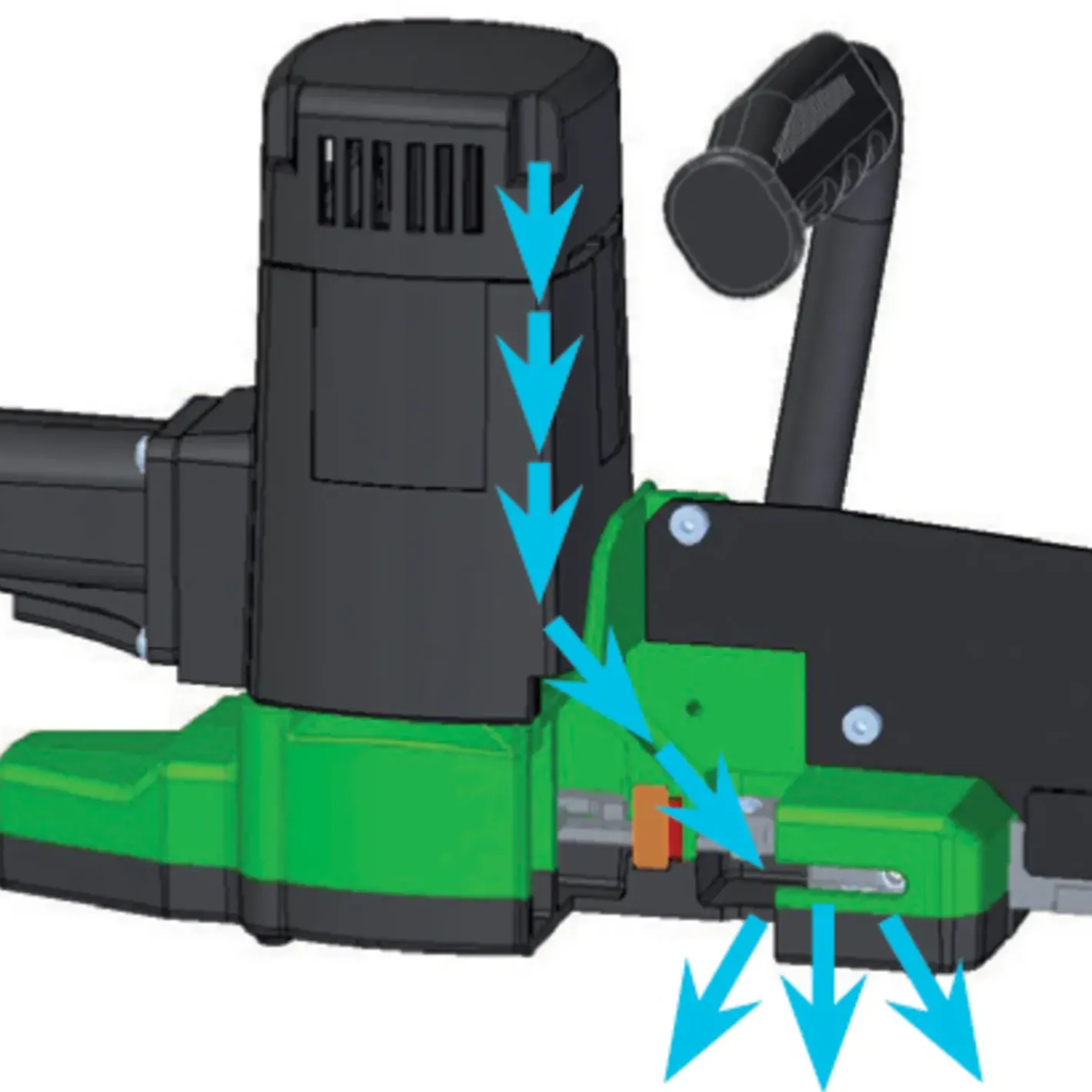 Eibenstock alligatorsav 1800W* Murerudstyr Diverse
