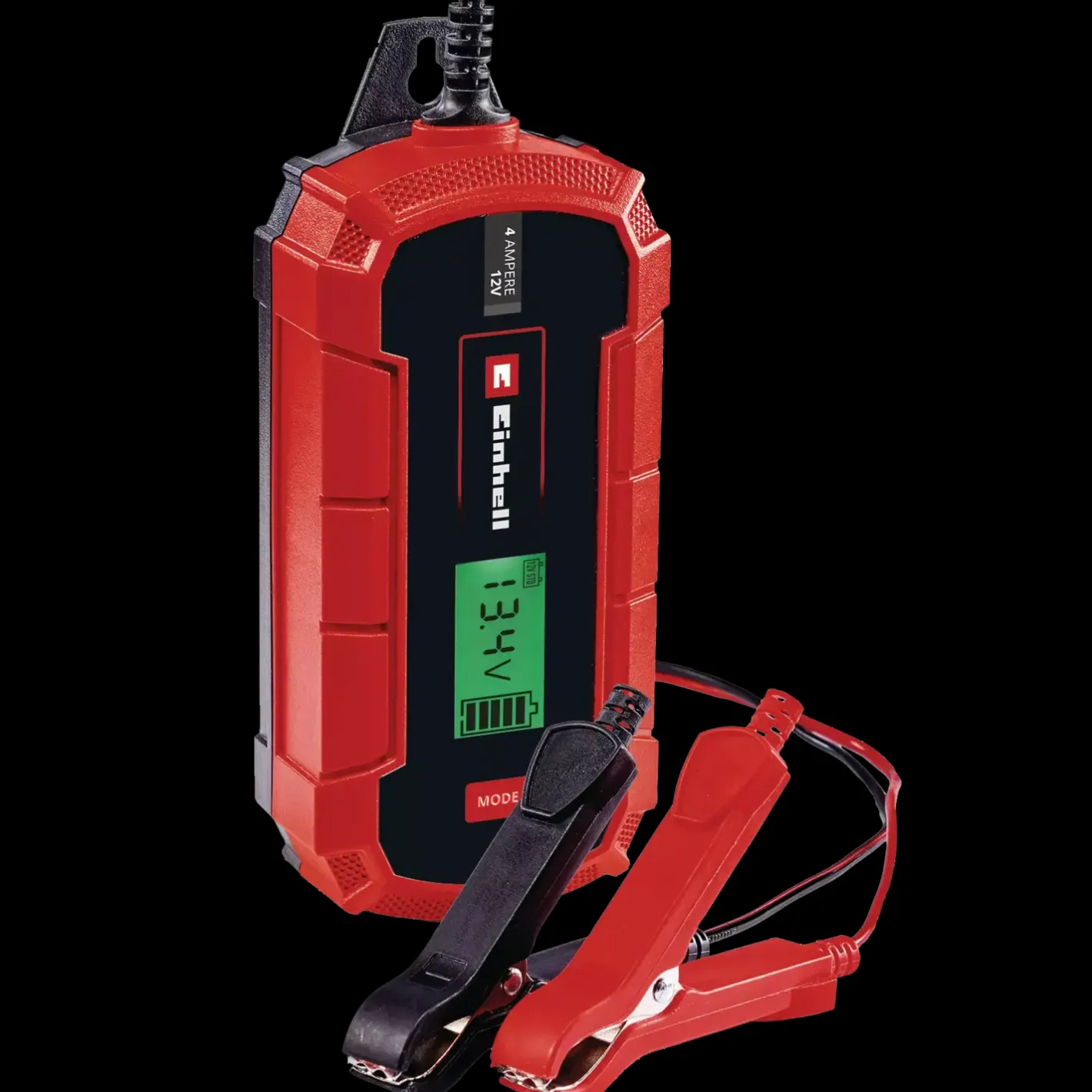 Einhell CE-BC 4 M batterilader 12V/4A* Batterier Og Opladere|Autotilbehør