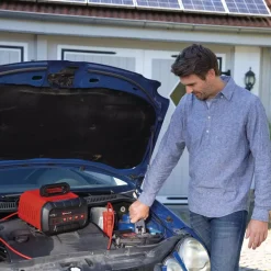 Einhell CE-BC 15 M batterilader med starthjælp 12V/15A* Autotilbehør