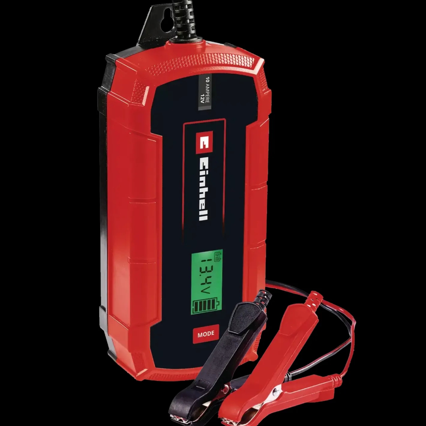 Einhell CE-BC 10 M batterilader 12V/10A* Autotilbehør|Prepperudstyr