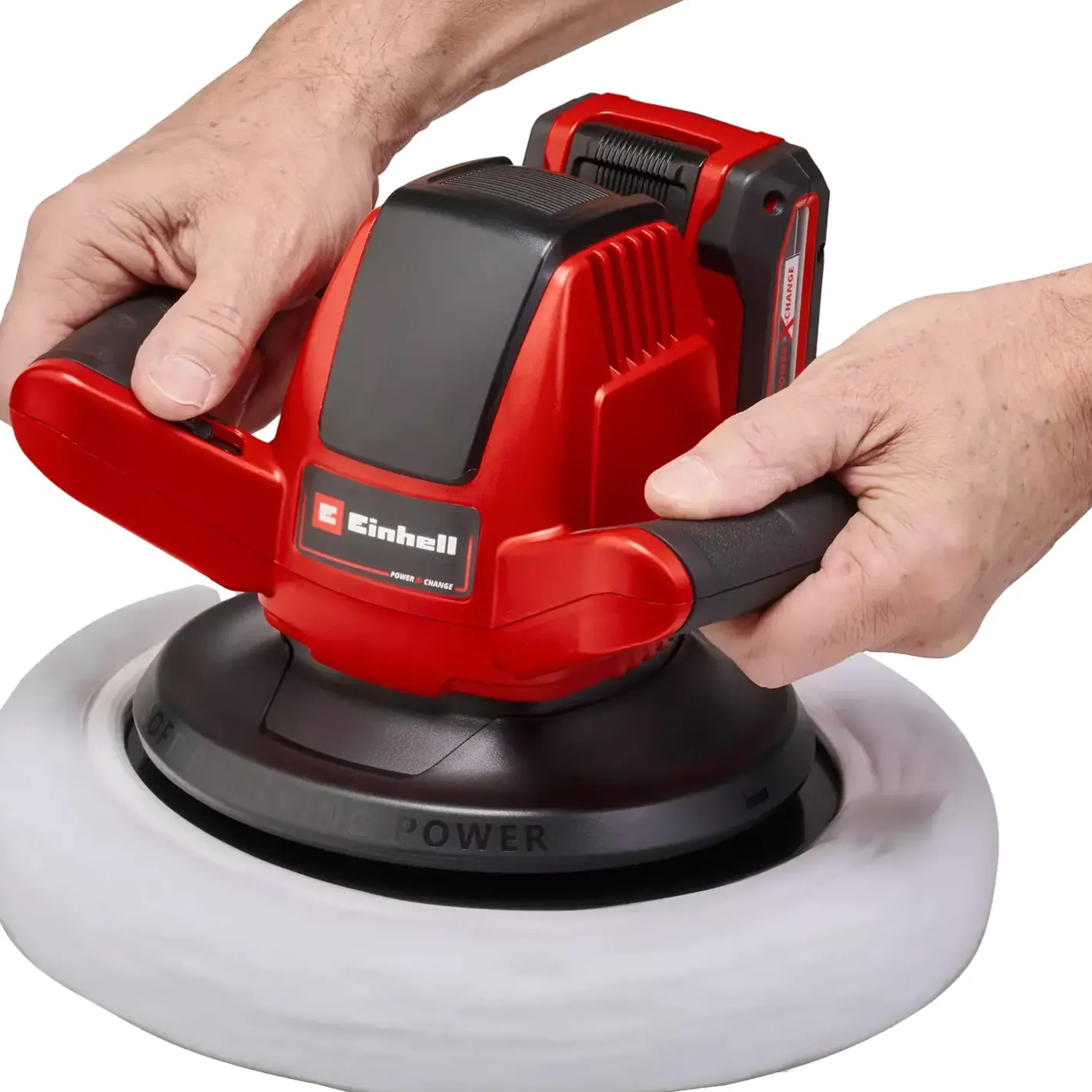 Einhell CE-CB 18/254 18V poleremaskine Ø254 mm solo* Polermaskiner