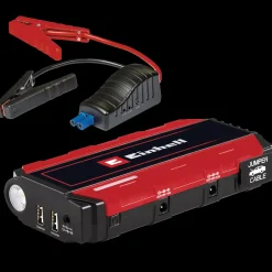 Einhell CE-JS 12 starthjælp og powerbank 12V/12A* Batterier Og Opladere|Autotilbehør
