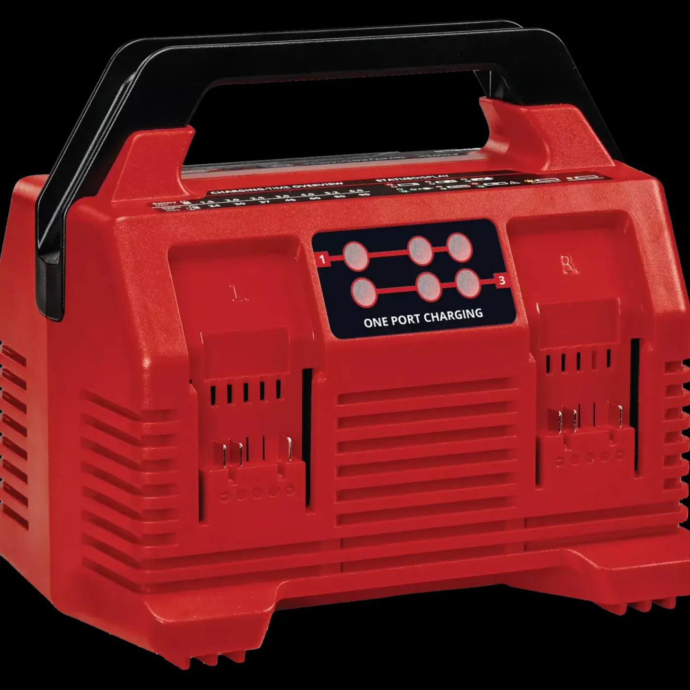 Einhell Power-X-Change quattrocharger 18V/4,0Ah* Batterier Og Opladere