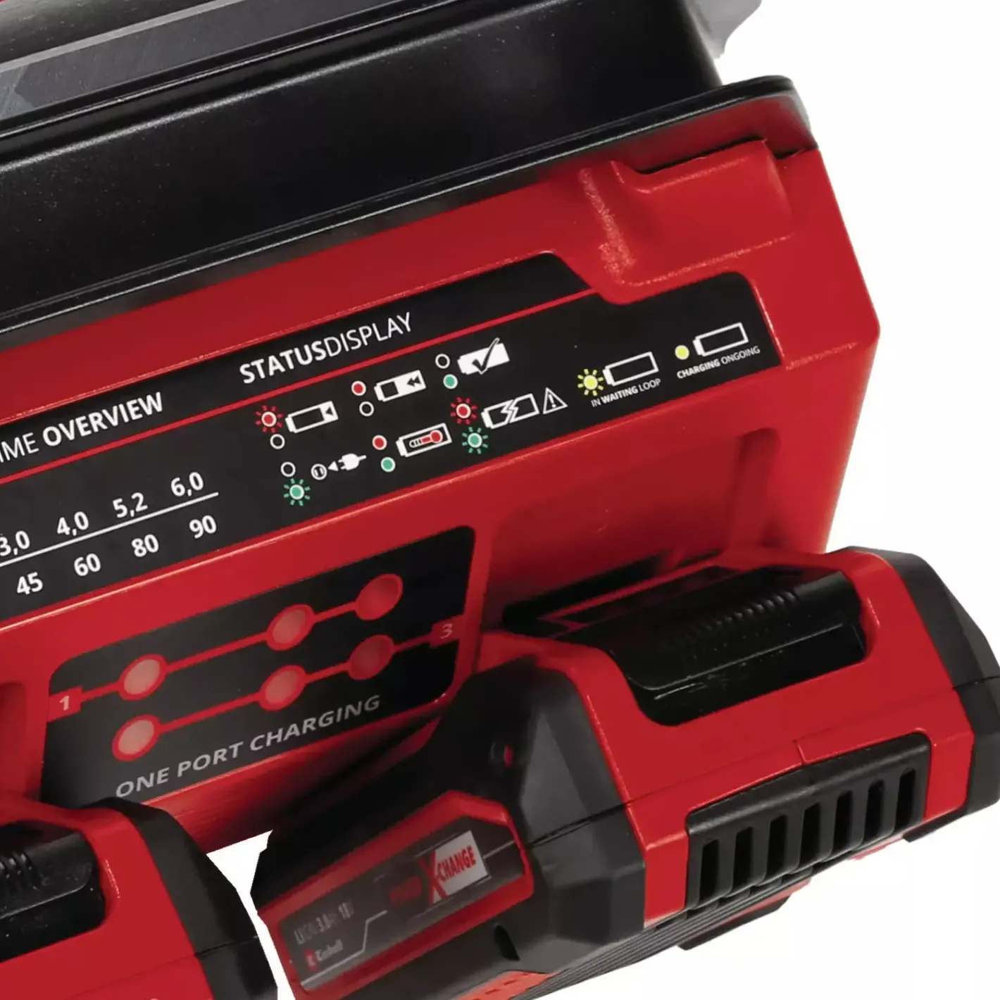 Einhell Power-X-Change quattrocharger 18V/4,0Ah* Batterier Og Opladere