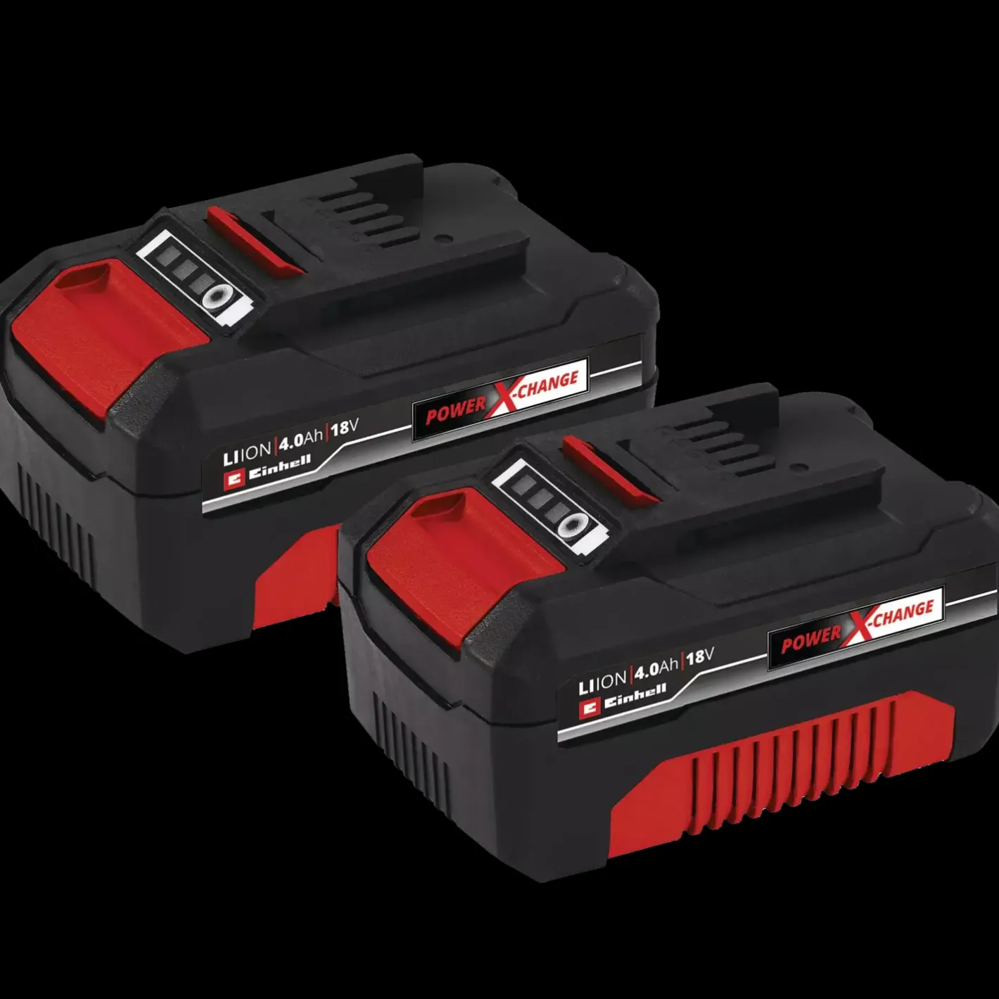 Einhell Power-X-Change twinpack batteri 2x18V/4,0Ah* Batterier Og Opladere
