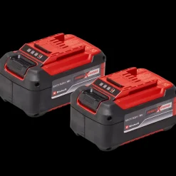 Einhell Power-X-Change twinpack batteri 2x18V/5,2Ah* Batterier Og Opladere