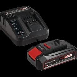 Einhell PXC- 18V opladersæt starterkit 2,5 Ah* Batterier Og Opladere