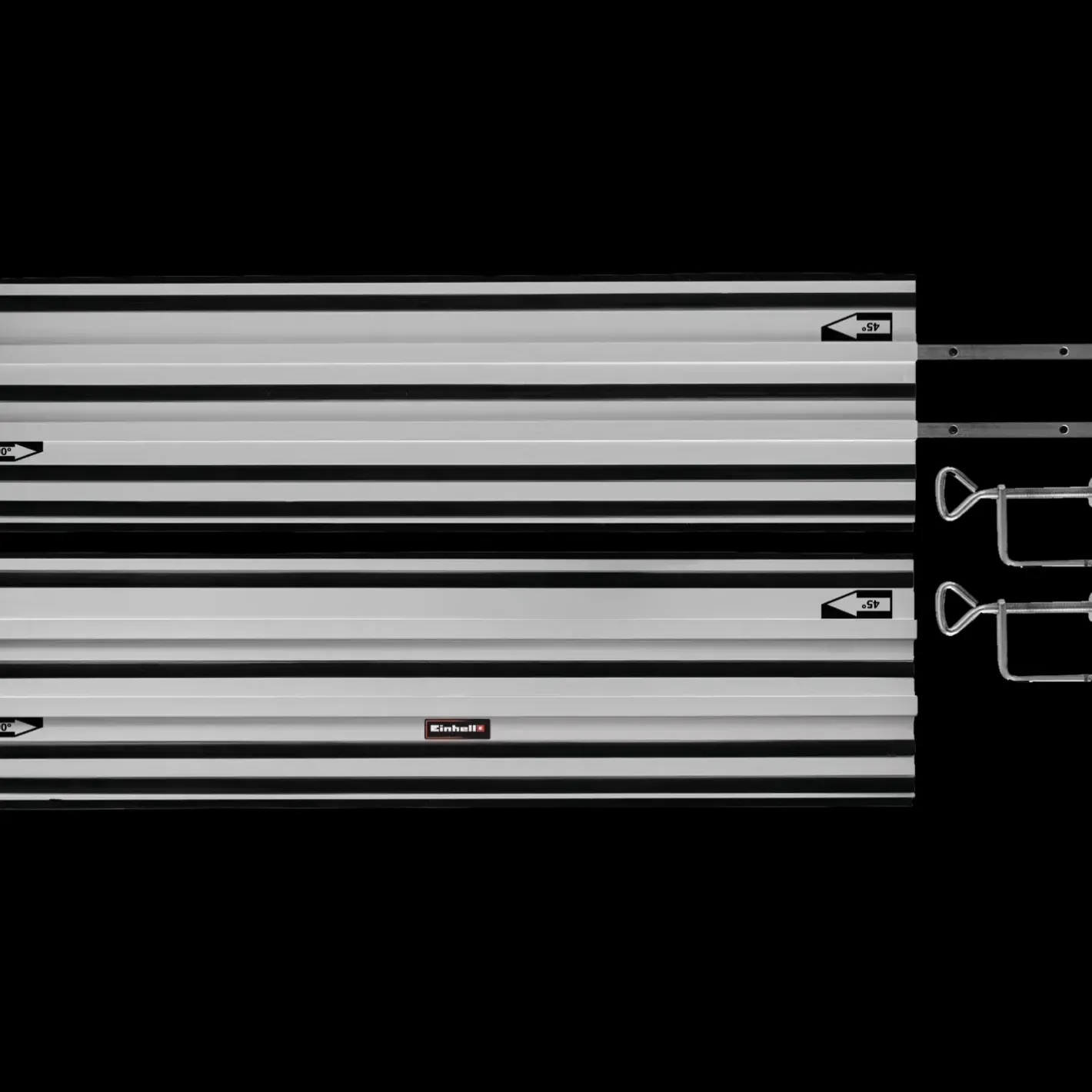 Einhell styreskinne til dyksav og expert rundsav 2x100 cm* Dyksav-Tilbehør