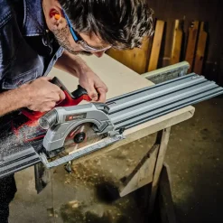 Einhell styreskinne til dyksav og expert rundsav 2x100 cm* Dyksav-Tilbehør
