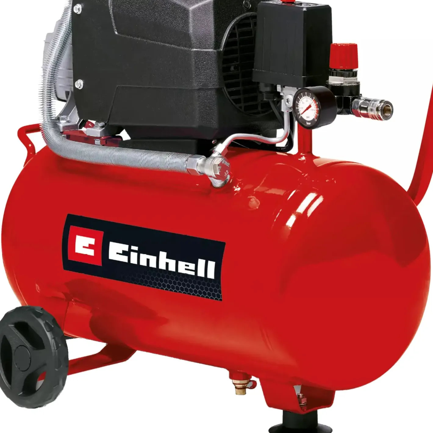 Einhell TC-AC 190/24/8 kompressor 8 bar 24 L tank* Kompressorer
