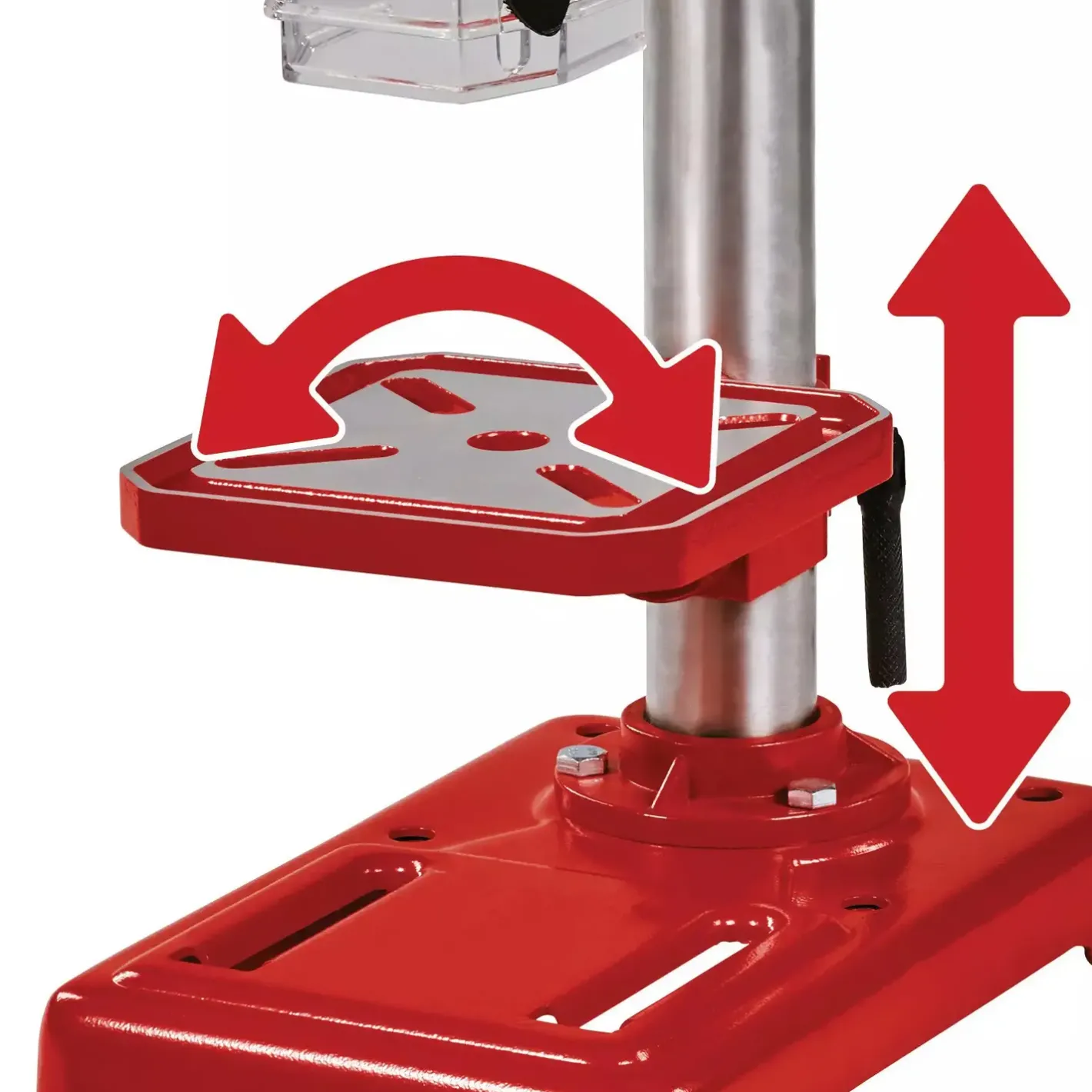 Einhell TC-BD 450 søjleboremaskine med 5 trin 230V/450W* Bore- Og Skruemaskiner