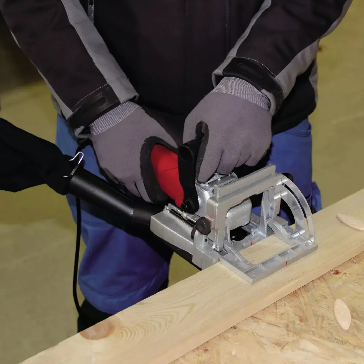 Einhell TC-BJ 900 lamelfræser Ø100 mm 230V/860W* Overfræsere