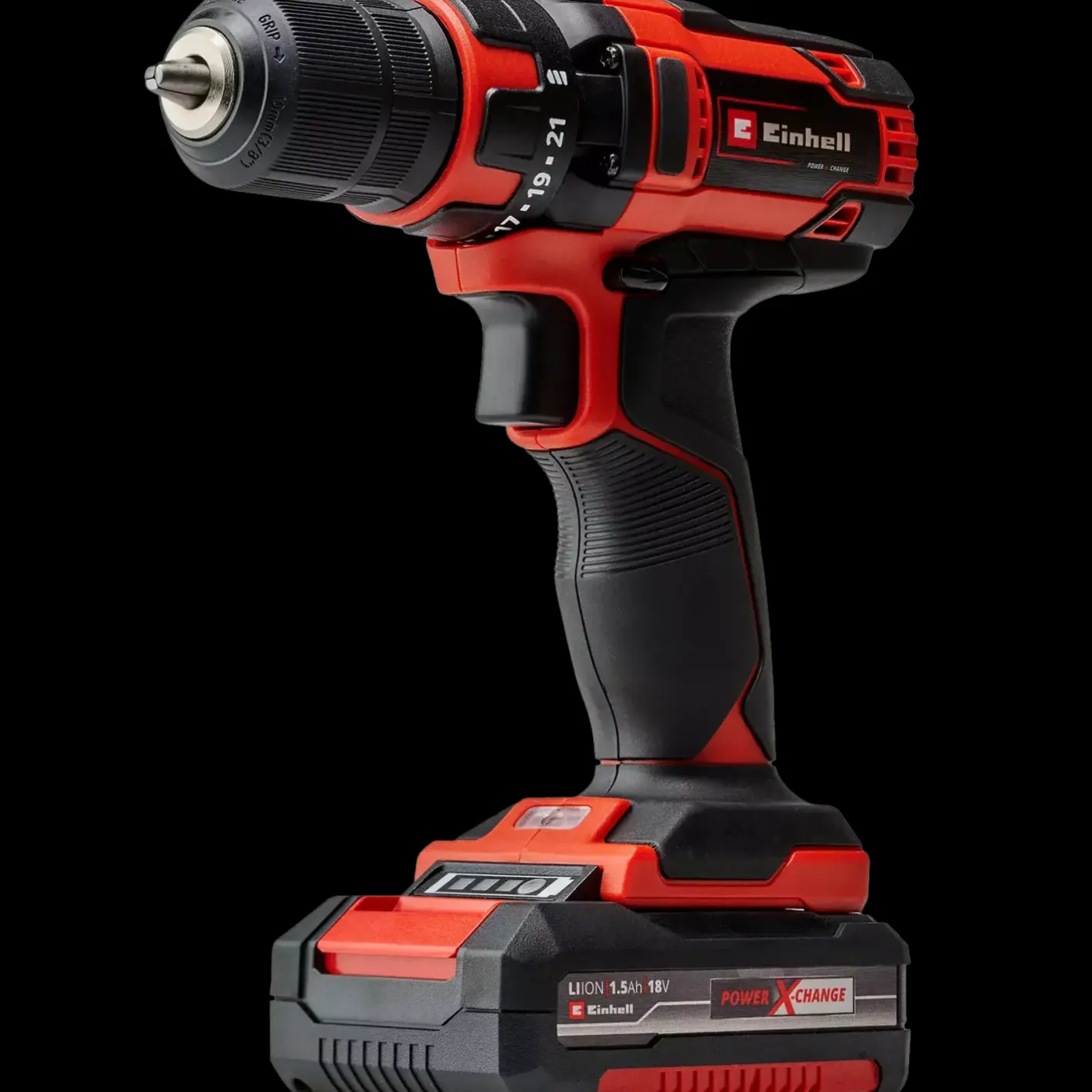 Einhell TC-CD 18/35 Li 18V bore/skruemaskine med 1,5Ah batteri* Bore- Og Skruemaskiner