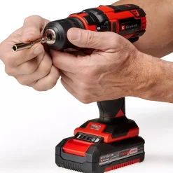 Einhell TC-CD 18/35 Li 18V bore/skruemaskine med 1,5Ah batteri* Bore- Og Skruemaskiner