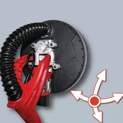 Einhell TC-DW 225 girafsliber Ø225 mm. 230V/600W* Væg- Og Loftslibere