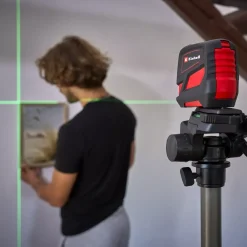 Einhell TC-LL 2 G krydslinjelaser/vaterpas* Måleværktøj Og Opmærkning