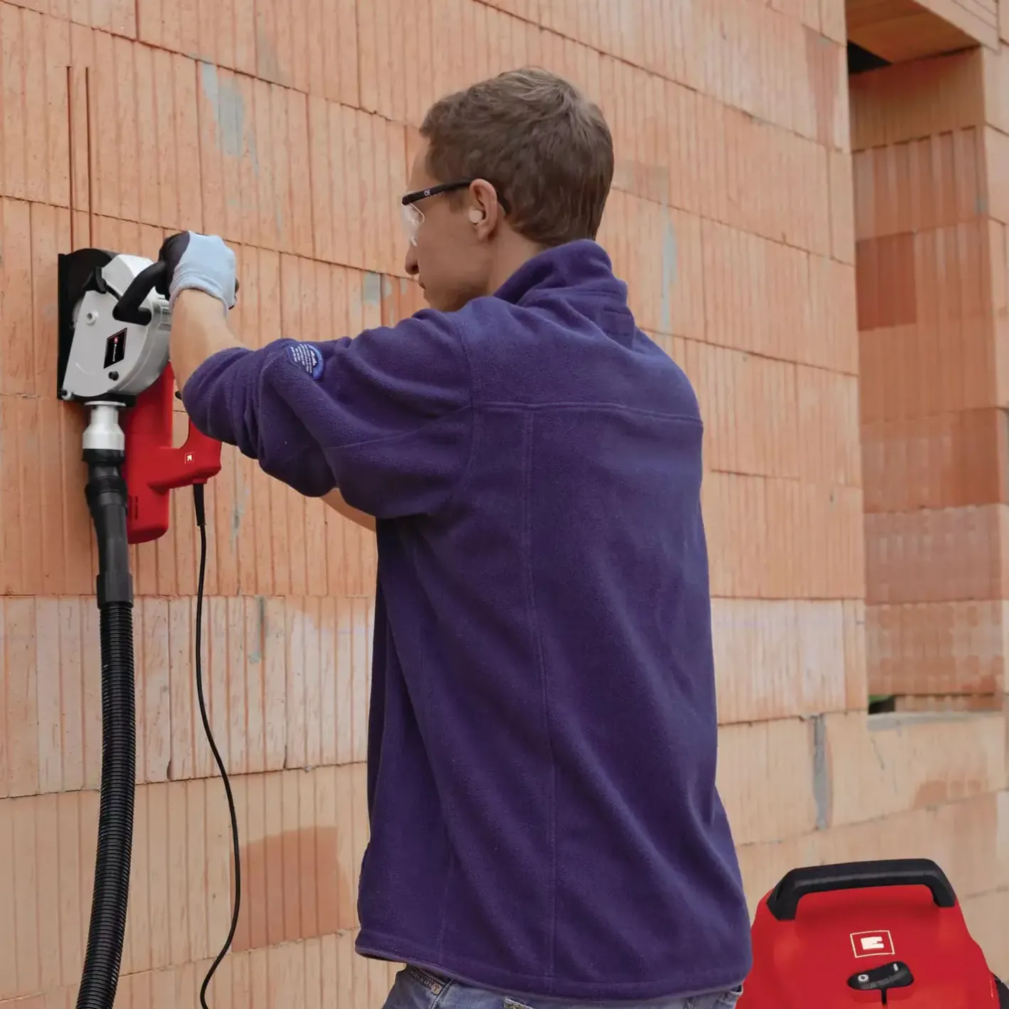 Einhell TC-MA 1300 murrillefræser 2xØ125 mm 230/1320W* Overfræsere