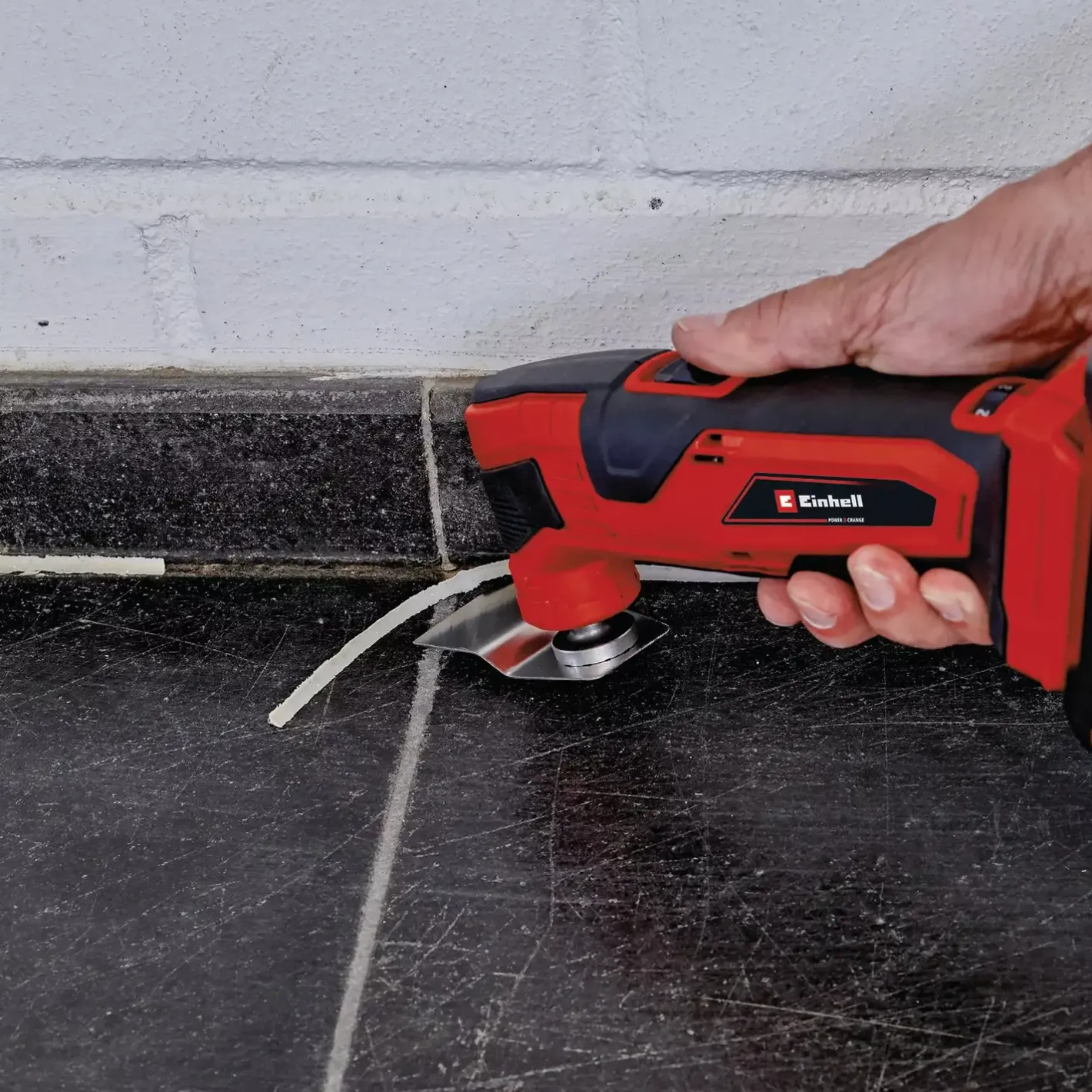 Einhell TC-MG 18 18V multifunktionsværktøj solo* Multicuttere