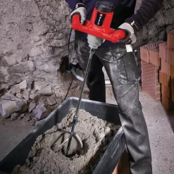 Einhell TC-MX 1400-2 E røreværk m/mørtelpiskeris Ø133mm. 1400W* Røreværk