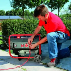 Einhell TC-PG 35/E5 Generator, benzin - 2600/3100 W* Generatorer|Prepperudstyr