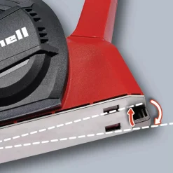 Einhell TC-PL 750 elhøvl 82 mm 230V/750W* Elhøvle