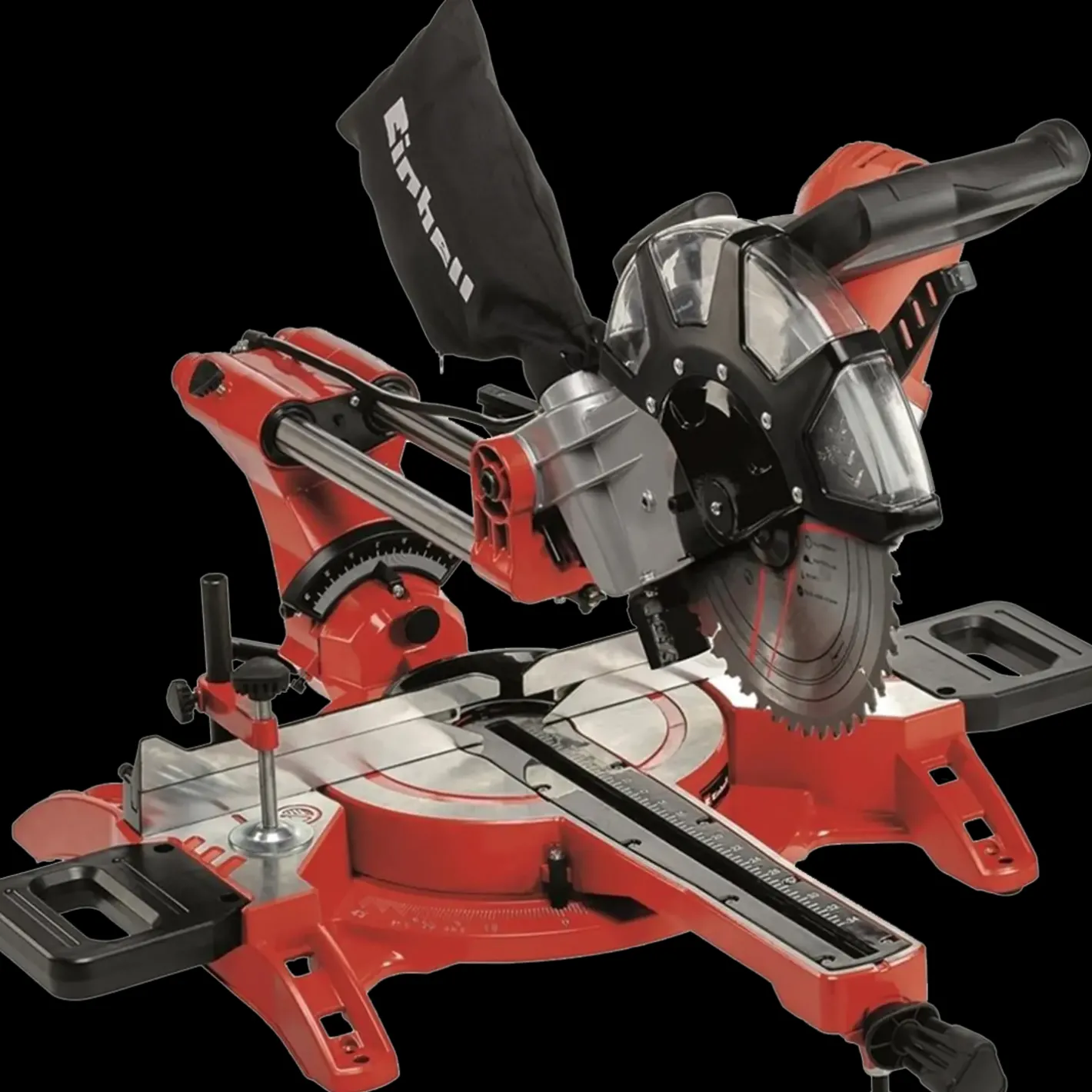 Einhell TC-SM 2534/1 dual kap-/geringssav med udtræk Ø250 mm 230V/2100W* Kap-/Geringssave