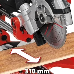 Einhell TC-SM 2131 kap-/geringssav, Ø210 mm - 1500W* Kap-/Geringssave