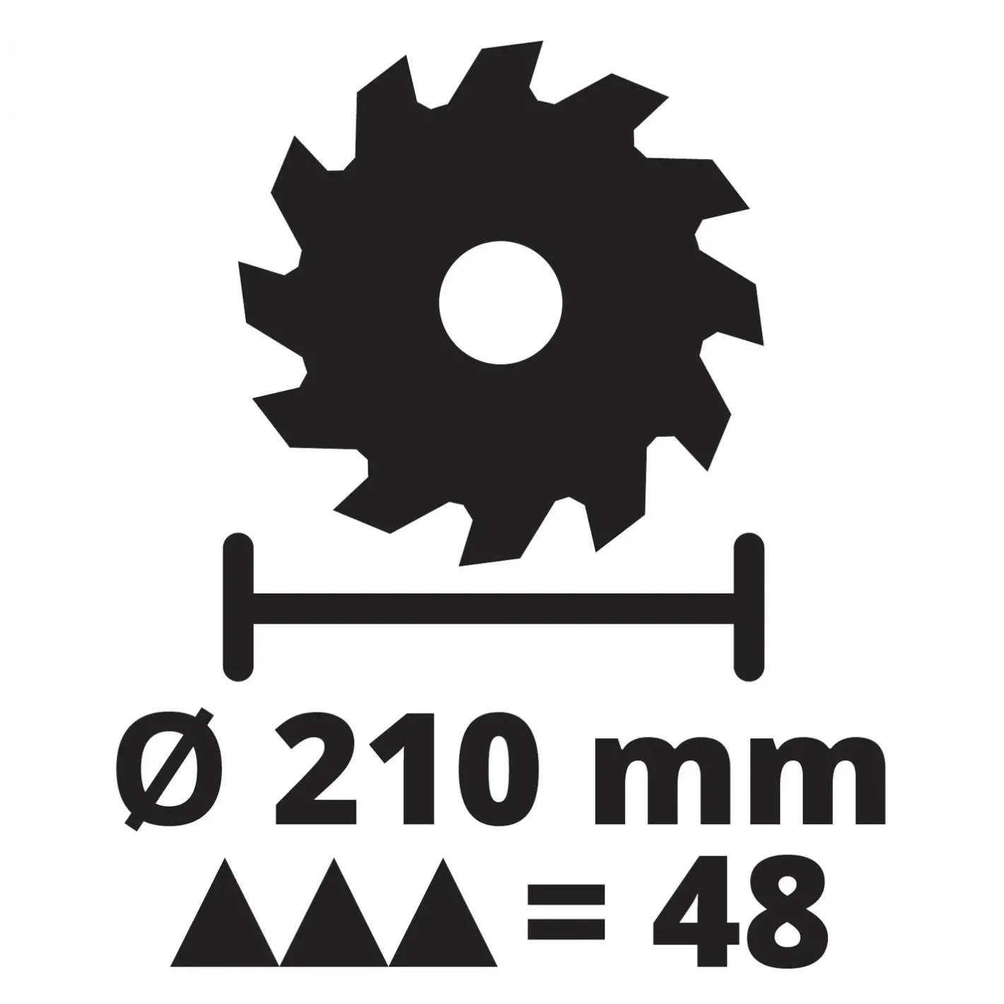 Einhell TC-SM 2131 kap-/geringssav, Ø210 mm - 1500W* Kap-/Geringssave