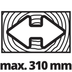 Einhell TC-SM 2131 kap-/geringssav, Ø210 mm - 1500W* Kap-/Geringssave