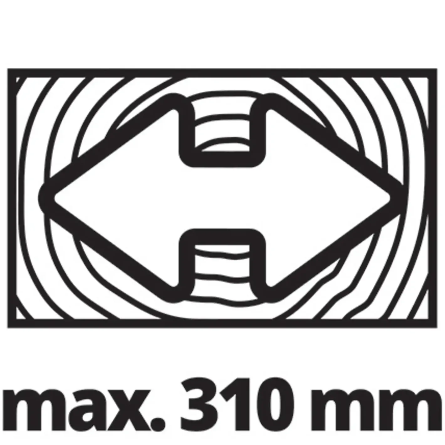 Einhell TC-SM 2131 kap-/geringssav, Ø210 mm - 1500W* Kap-/Geringssave