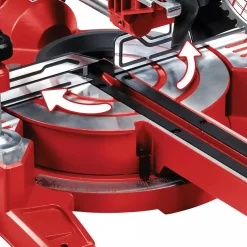 Einhell TC-SM 216 Kap-/geringssav Ø216 mm 230V/1600W* Kap-/Geringssave