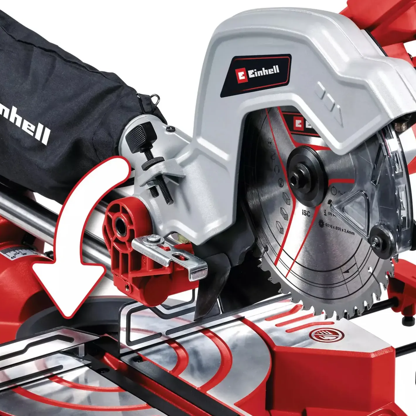 Einhell TC-SM 216 Kap-/geringssav Ø216 mm 230V/1600W* Kap-/Geringssave