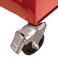 Einhell TC-TW 100 Værkstedsvogn med 4 skuffer 67x38x72,4 cm* Værktøjsvogne