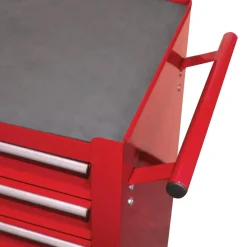 Einhell TC-TW 100 Værkstedsvogn med 4 skuffer 67x38x72,4 cm* Værktøjsvogne