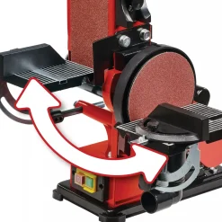 Einhell TC-US 380 bånd- og tallerkensliber 230V/380W* Båndslibere