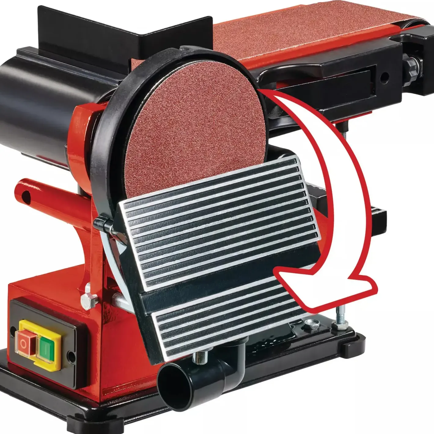 Einhell TC-US 380 bånd- og tallerkensliber 230V/380W* Båndslibere