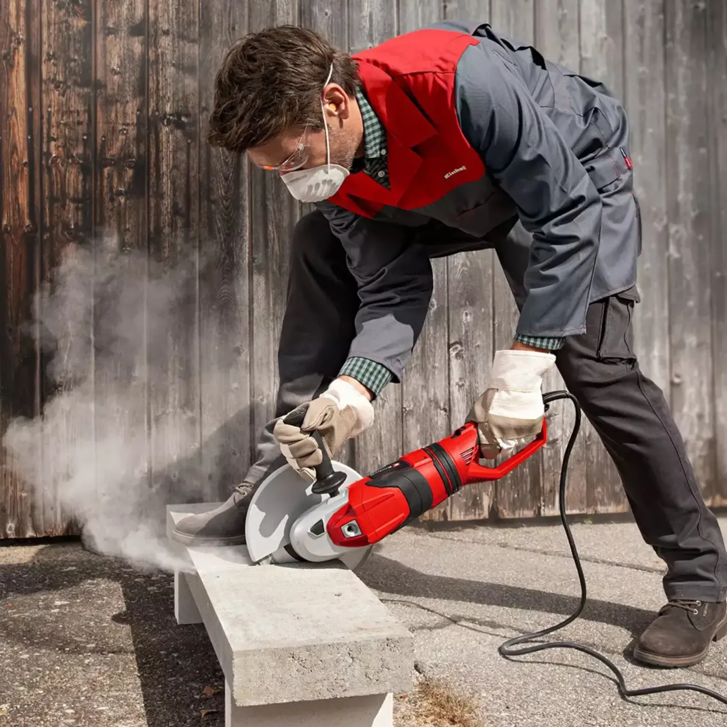 Einhell TE-AG 230 vinkelsliber Ø230 mm 230V/2350W* Vinkelslibere