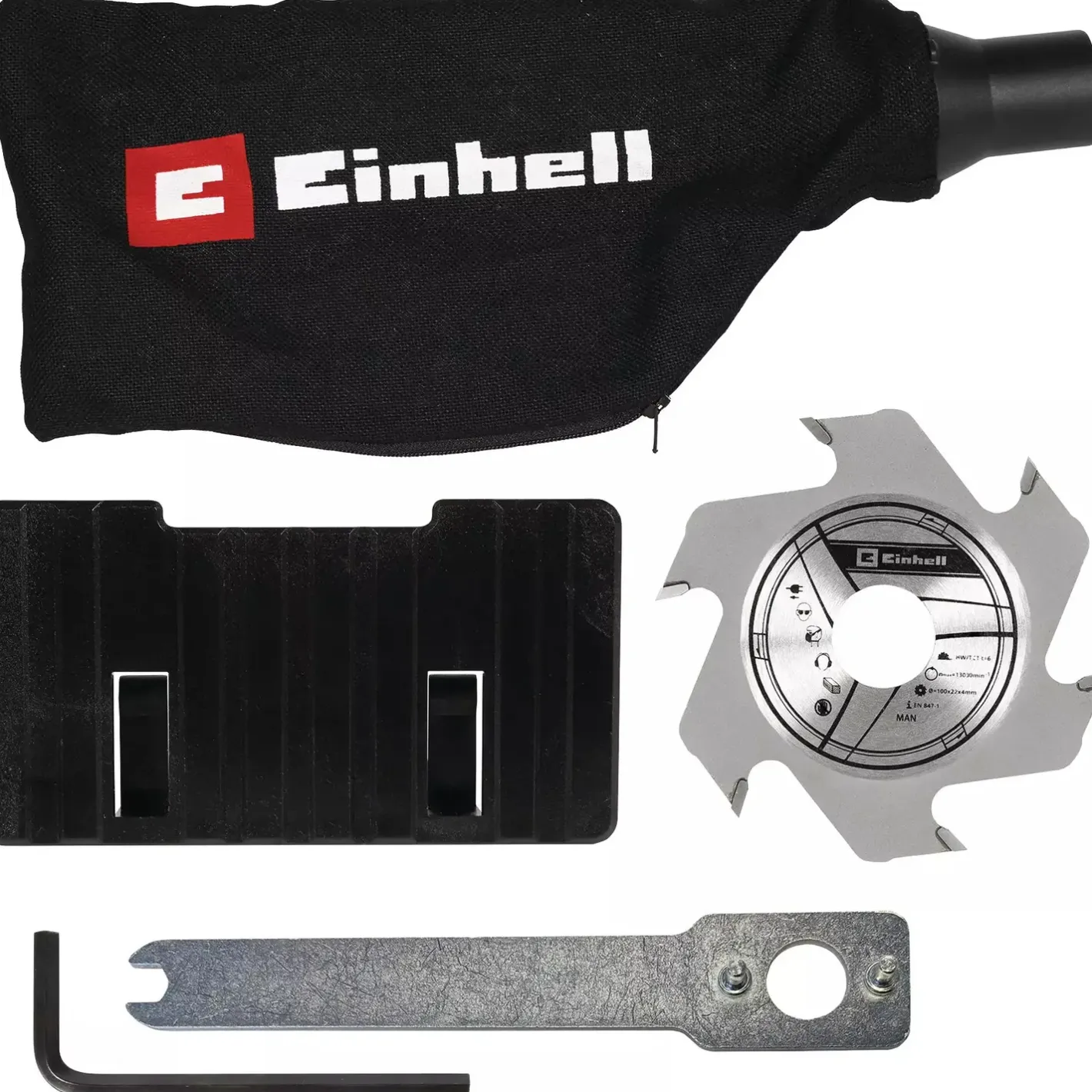 Einhell TE-BJ 18 Li 18V lamelfræser solo* Overfræsere