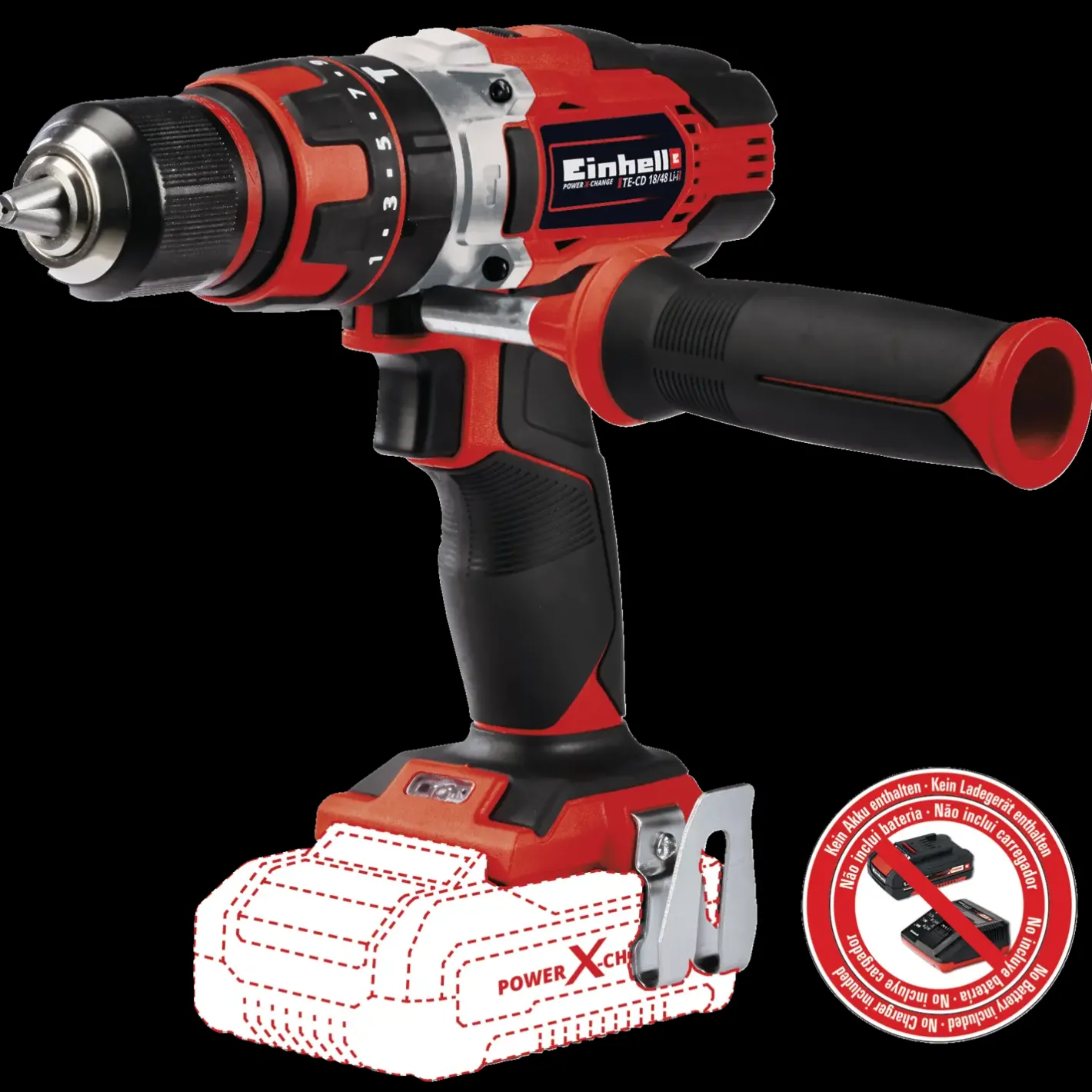 Einhell TE-CD 18/48 18V PXC slagboremaskine solo* Bore- Og Skruemaskiner