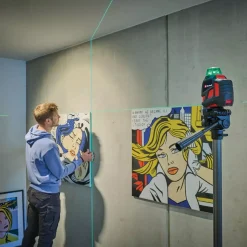 Einhell TE-LL 360 krydslinjelaser/vaterpas* Måleværktøj Og Opmærkning