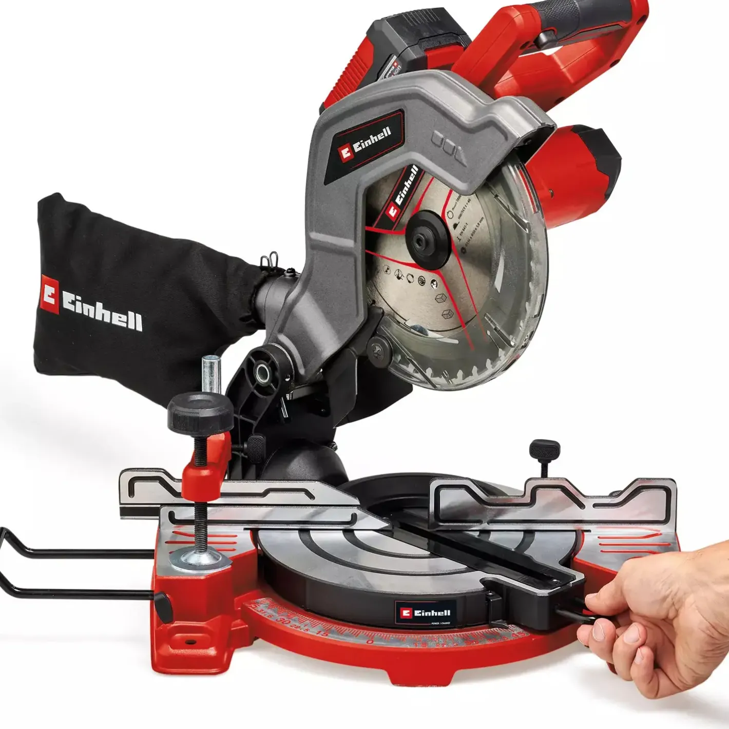 Einhell TE-MS 18/8 18V kap-/geringssav solo* Kap-/Geringssave