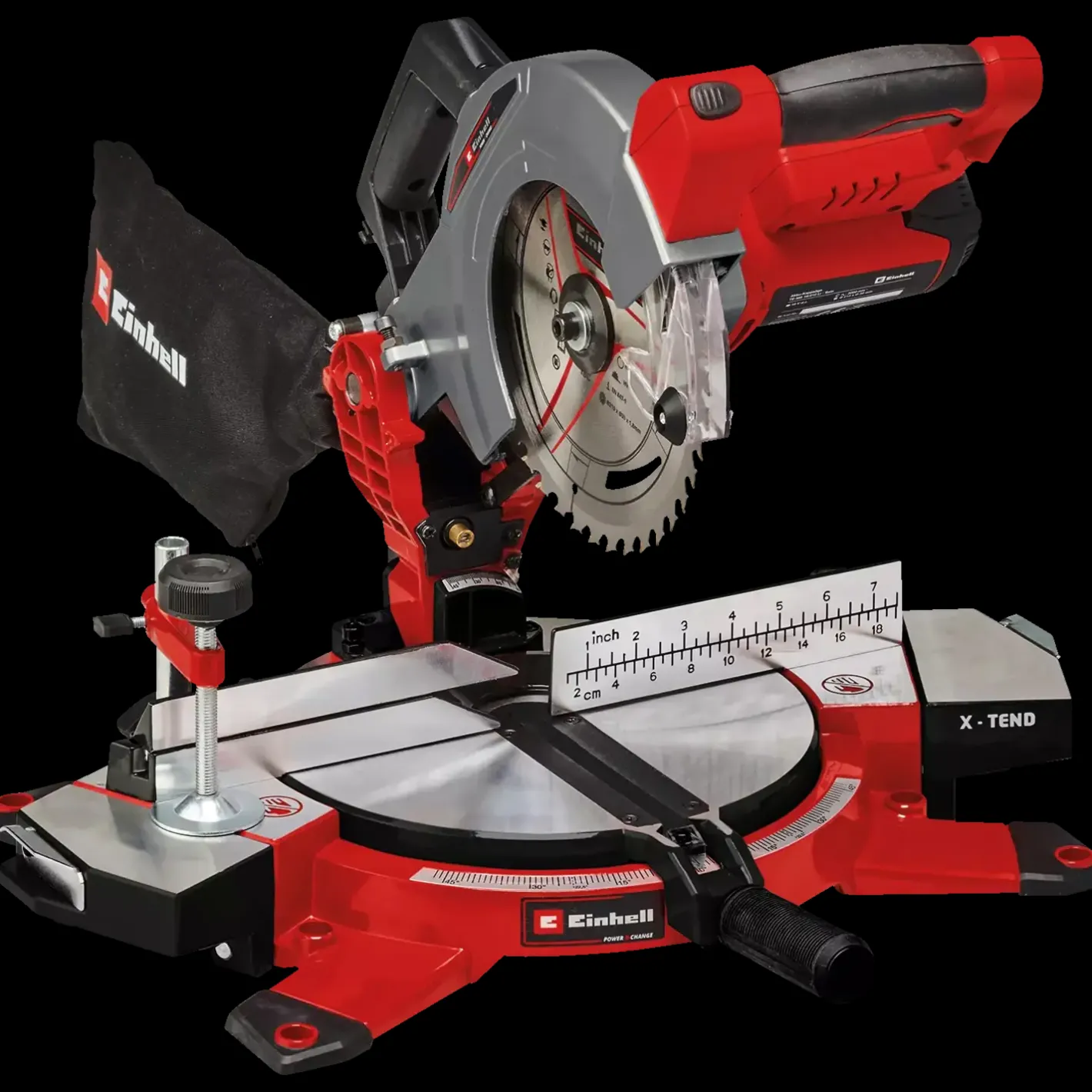 Einhell TE-MS 18/210 18V kap-/geringssav Ø210 mm solo* Kap-/Geringssave