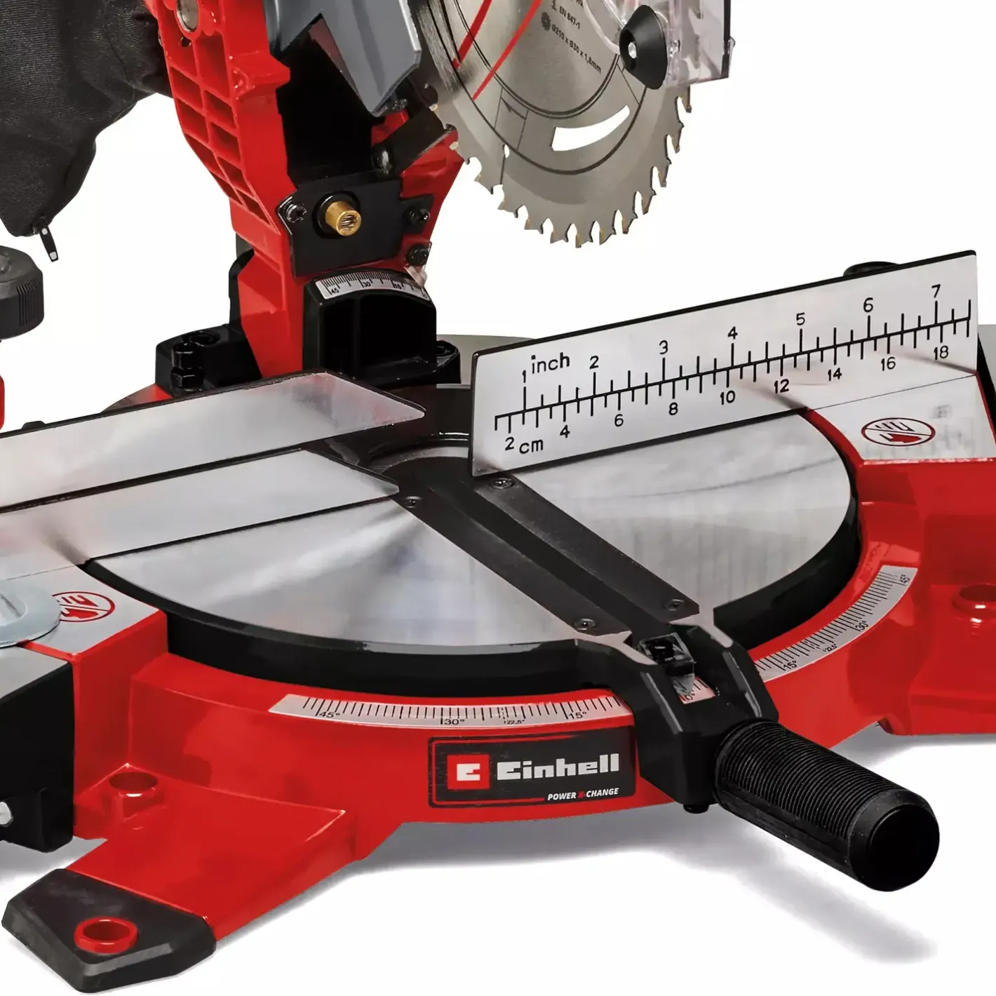 Einhell TE-MS 18/210 18V kap-/geringssav Ø210 mm solo* Kap-/Geringssave